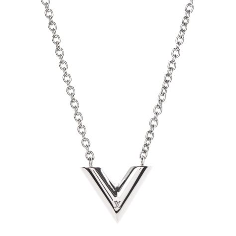 essential v necklace|Essential V Necklace . .